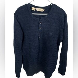 Rodd & Gunn wool half button sweater